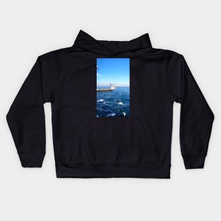 Graphic oil painting Kids Hoodie